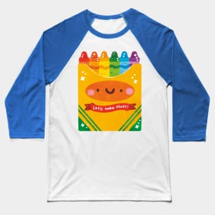 Creative Crayons Baseball T-Shirt